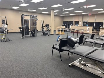 Gym area