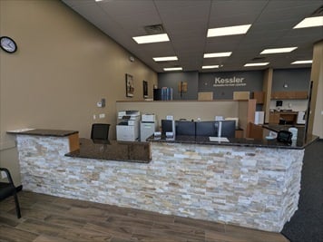Front desk check-in