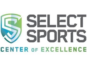 Select Sports Center of Excellence logo