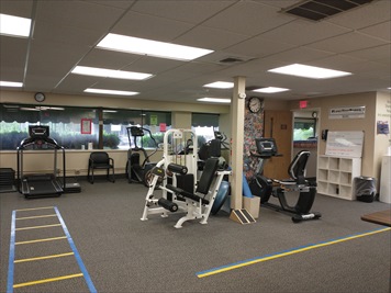 gym area 