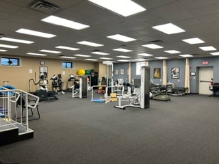 Gym area