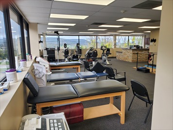Gym and treatment area