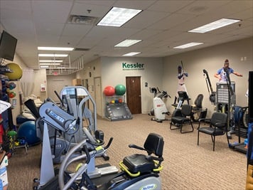 Gym area